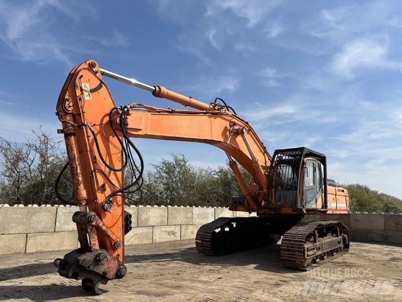 Doosan DX480LC Pásová rýpadla