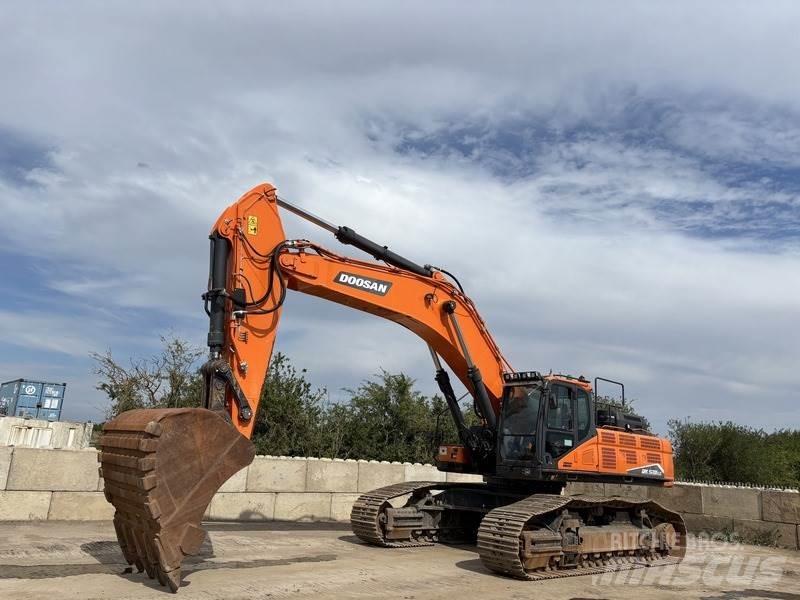 Doosan DX530LC-7 Pásová rýpadla