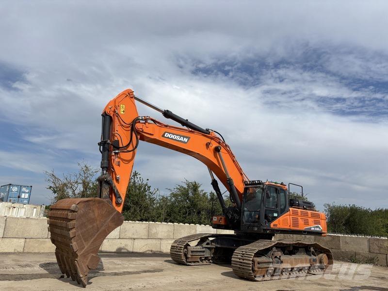 Doosan DX530LC-7 Pásová rýpadla