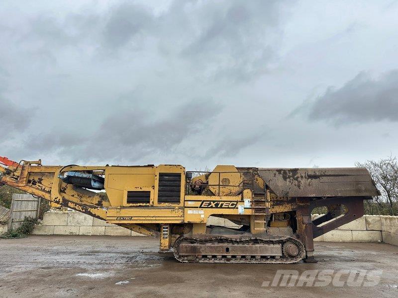 Extec C12 Drtící zařízení