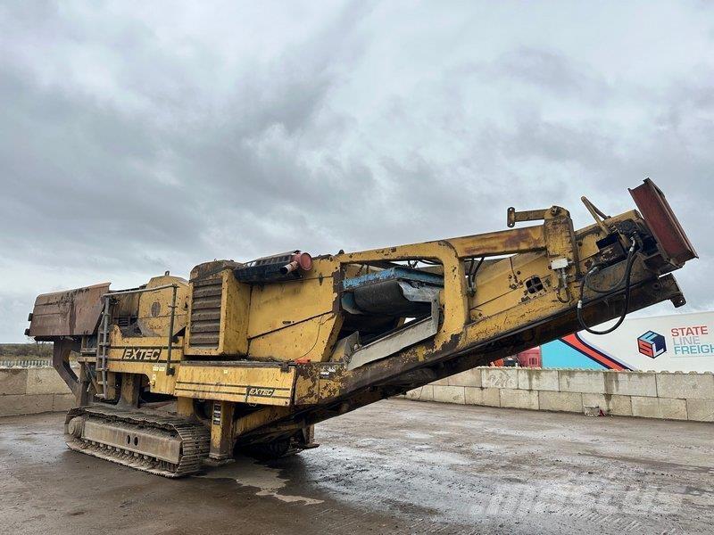 Extec C12 Drtící zařízení