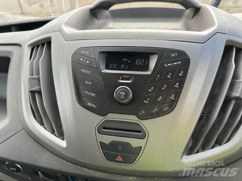 Ford Transit Stavebnictví - ostatní