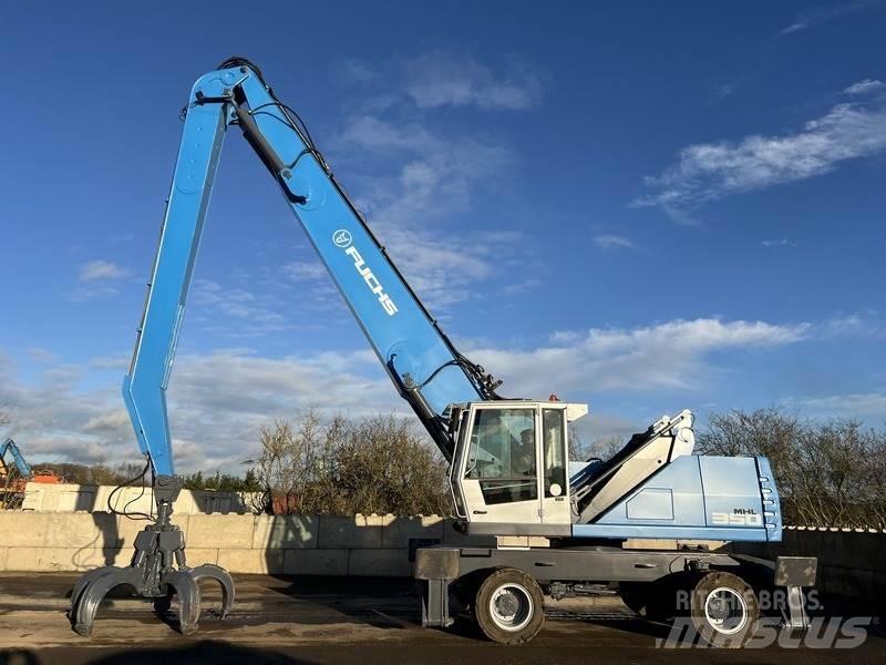 Fuchs MHL 350 Stroje pro manipulaci s odpadem