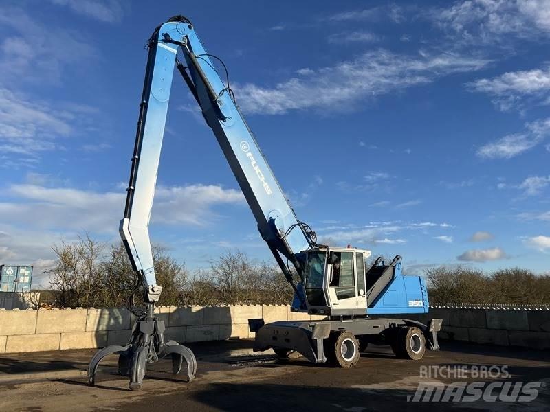 Fuchs MHL 350 Stroje pro manipulaci s odpadem