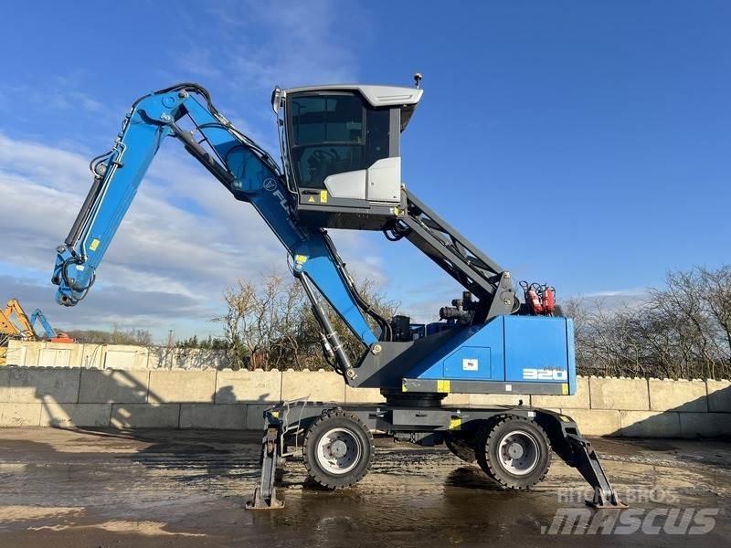 Fuchs MHL320 Manipulace s materiálem – ostatní