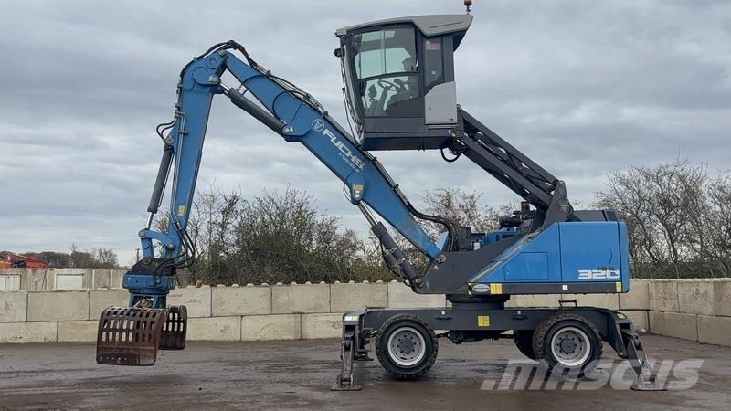 Fuchs MHL320 Manipulace s materiálem – ostatní