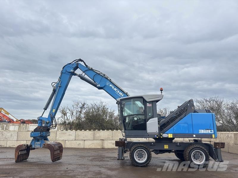 Fuchs MHL320 Manipulace s materiálem – ostatní