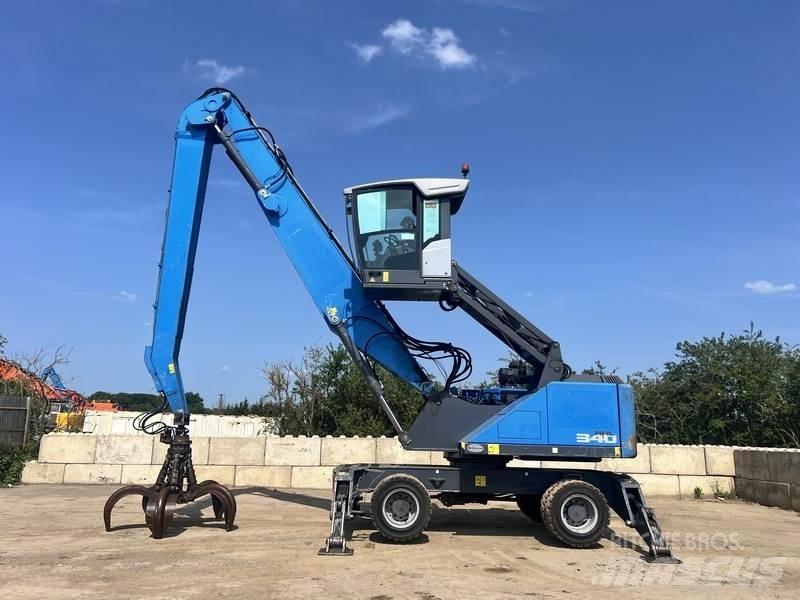 Fuchs MHL340 Manipulace s materiálem – ostatní