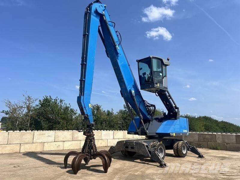 Fuchs MHL340 Manipulace s materiálem – ostatní