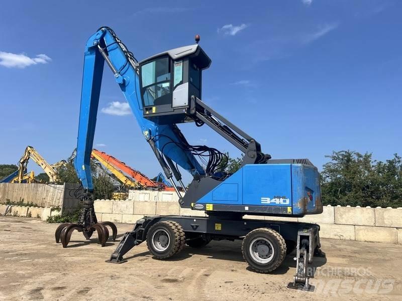 Fuchs MHL340 Manipulace s materiálem – ostatní