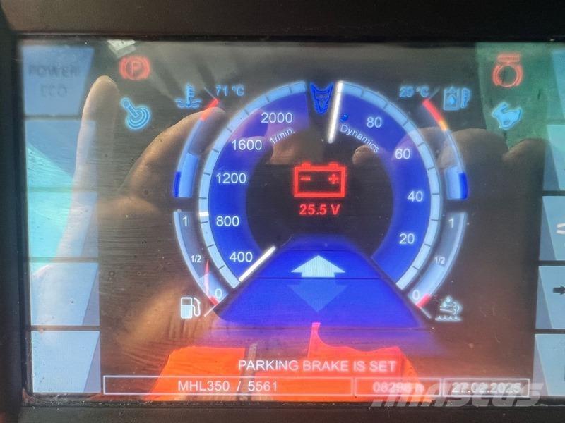 Fuchs MHL350 Manipulace s materiálem – ostatní