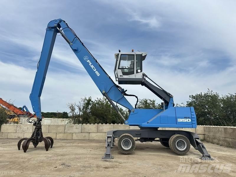 Fuchs MHL350 Stroje pro manipulaci s odpadem