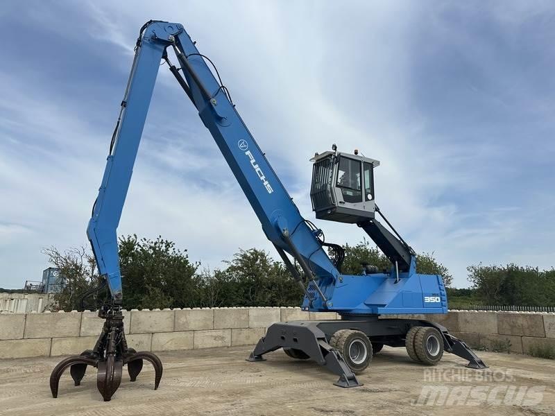 Fuchs MHL350 Stroje pro manipulaci s odpadem
