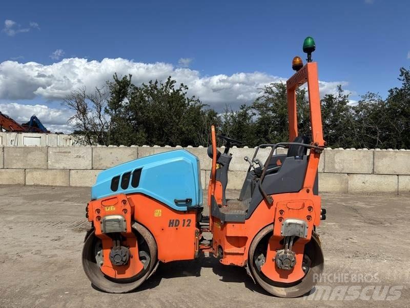 Hamm HD12 Tandemové válce