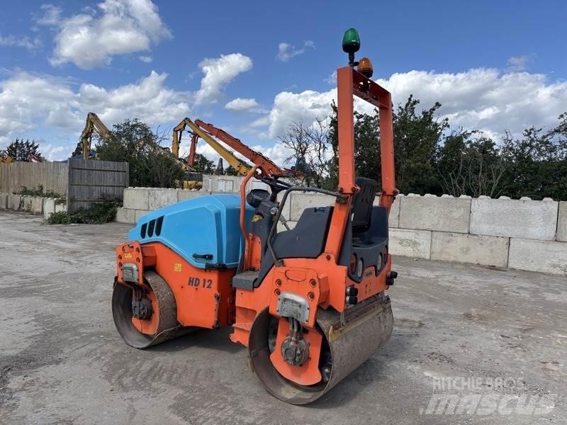 Hamm HD12 Tandemové válce
