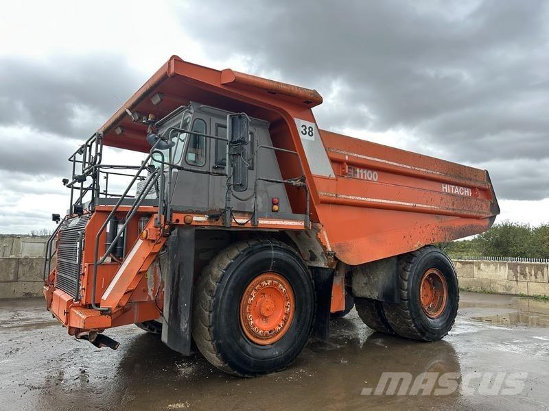 Hitachi EH1100-5 Kloubové dempry
