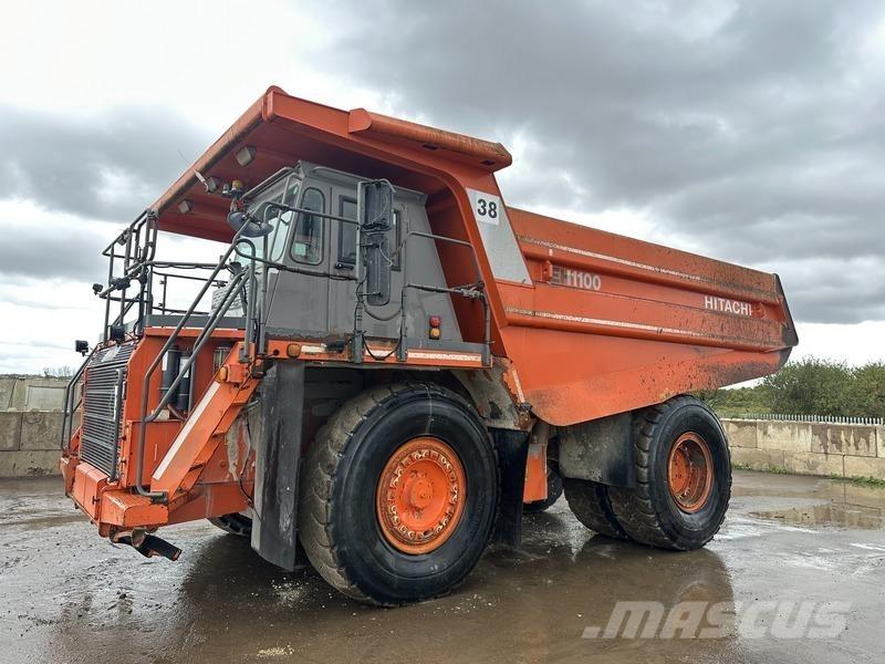 Hitachi EH1100-5 Kloubové dempry