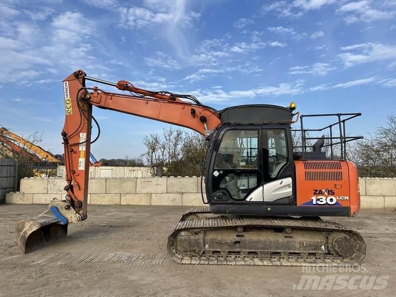 Hitachi ZX130 Pásová rýpadla