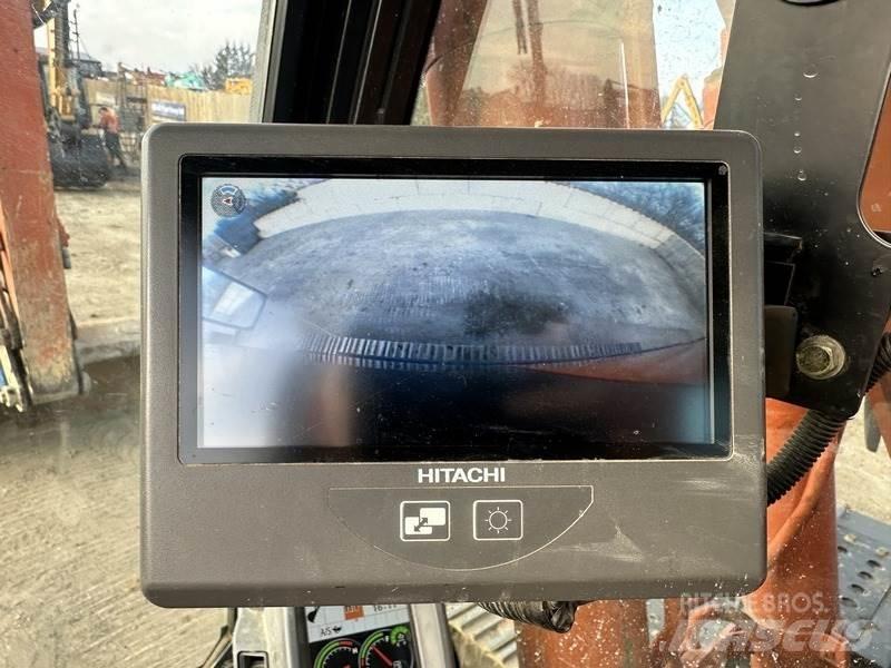 Hitachi ZX130 Pásová rýpadla