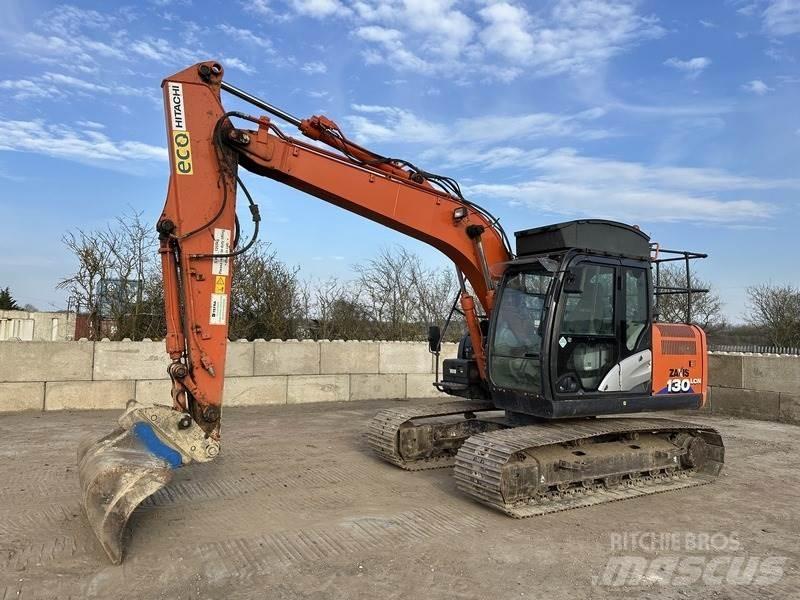 Hitachi ZX130 Pásová rýpadla