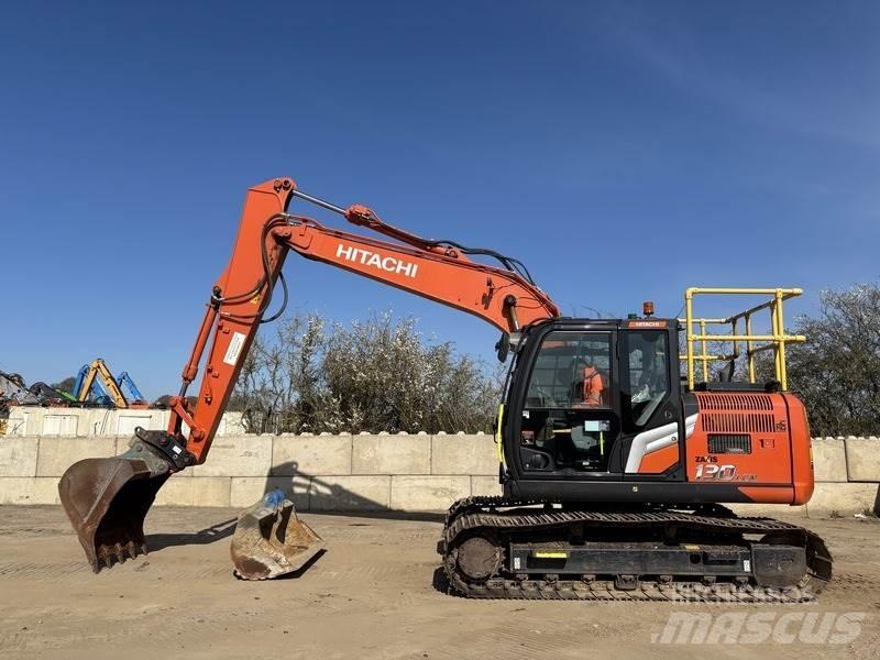 Hitachi ZX130 Pásová rýpadla