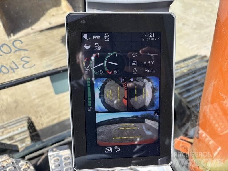 Hitachi ZX130 Pásová rýpadla