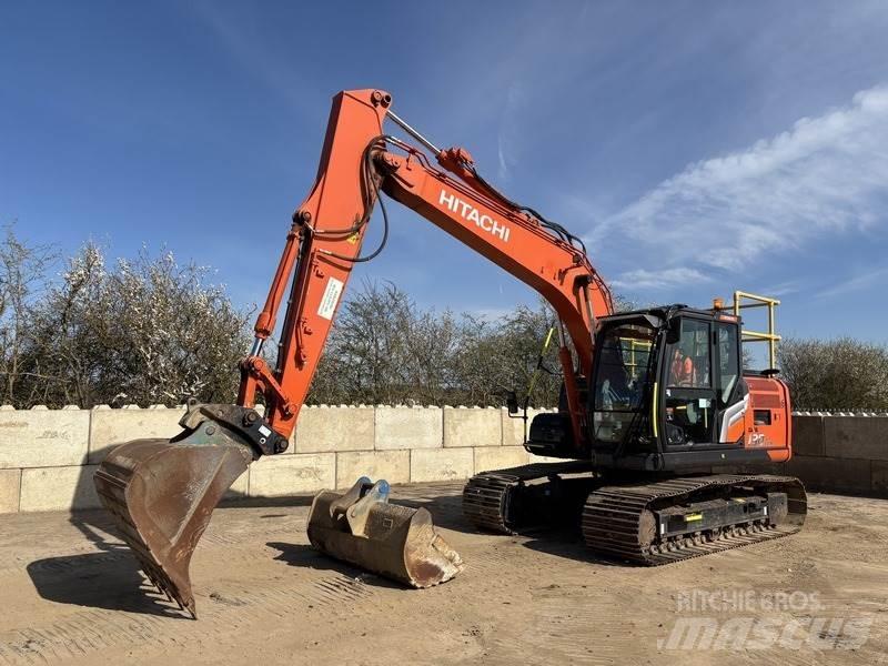 Hitachi ZX130 Pásová rýpadla