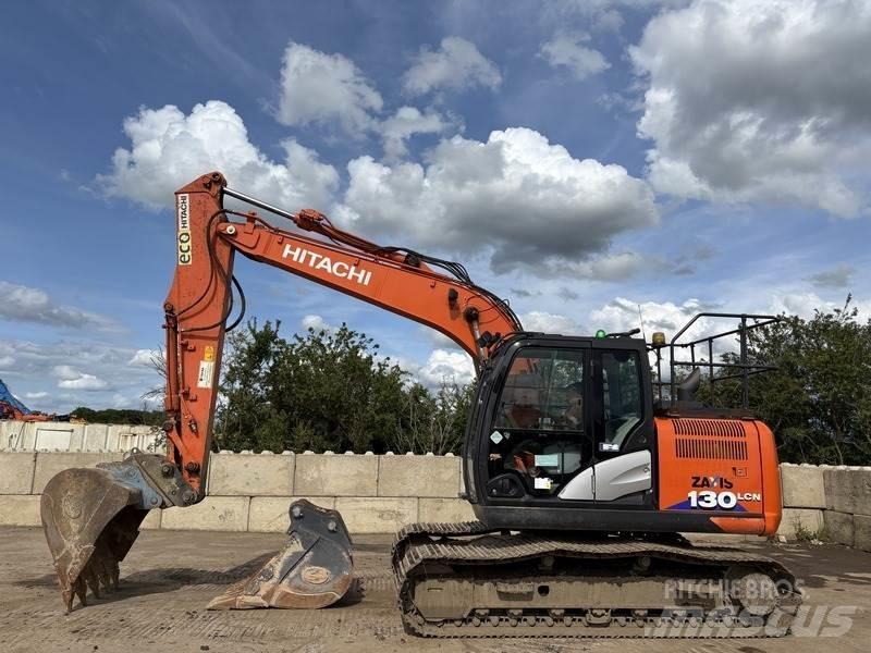 Hitachi ZX130 Pásová rýpadla