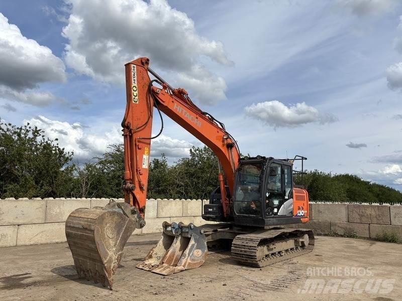 Hitachi ZX130 Pásová rýpadla