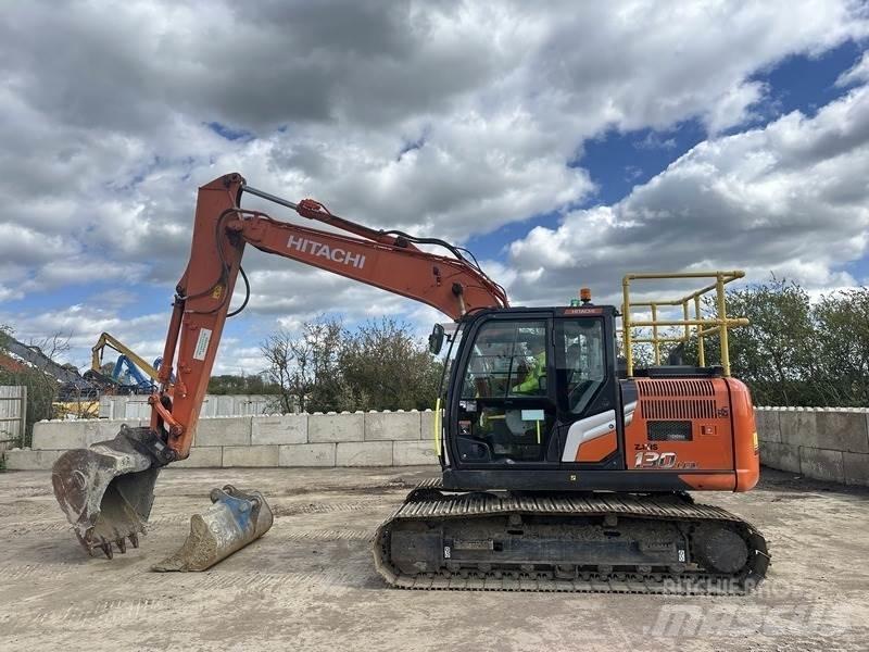 Hitachi ZX130 Pásová rýpadla