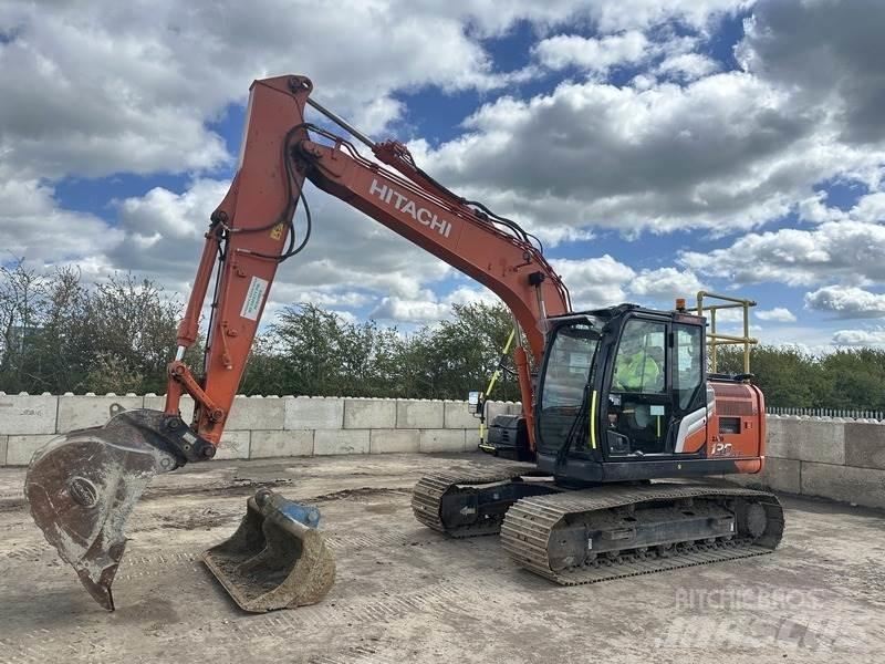 Hitachi ZX130 Pásová rýpadla