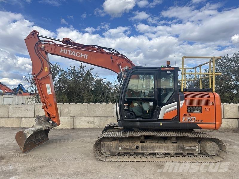 Hitachi ZX130 Pásová rýpadla