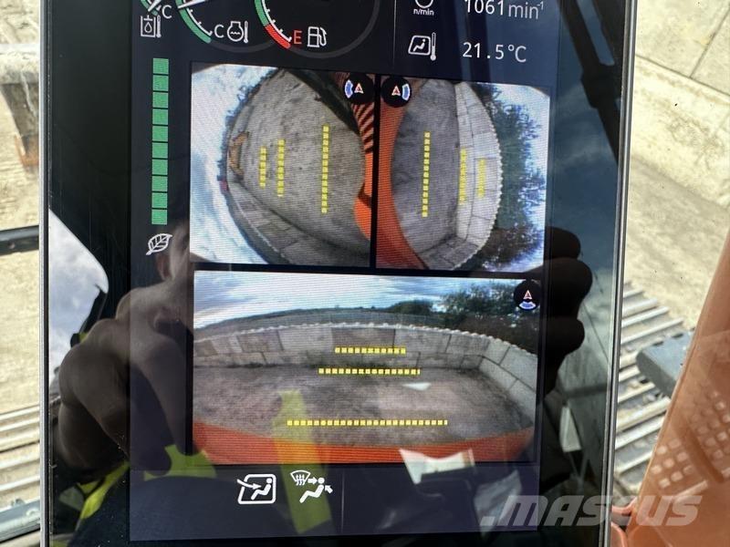 Hitachi ZX130 Pásová rýpadla