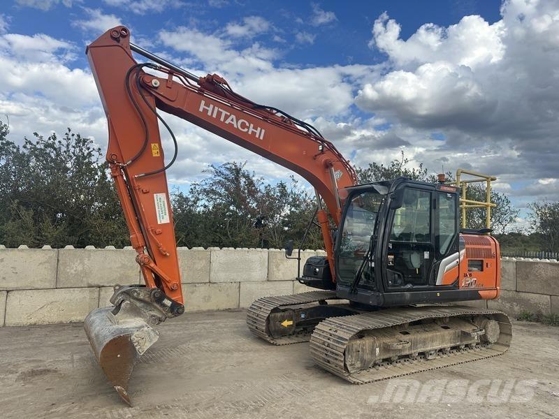 Hitachi ZX130 Pásová rýpadla