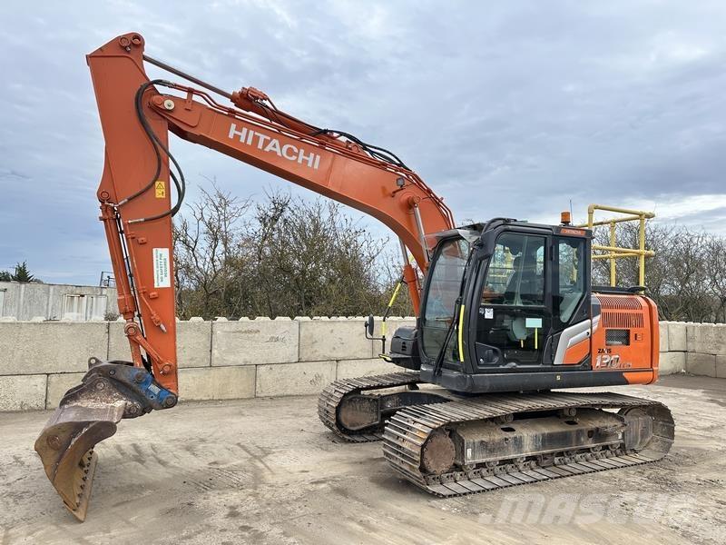 Hitachi ZX130 Pásová rýpadla
