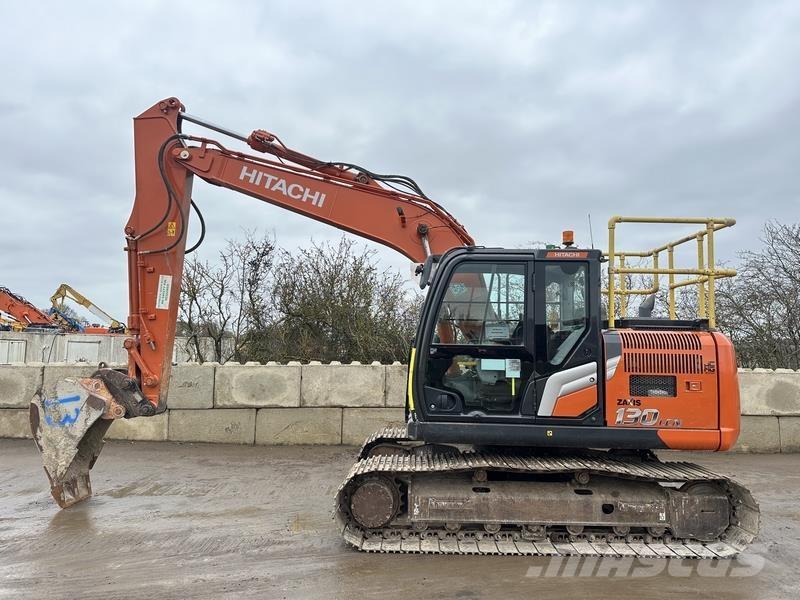 Hitachi ZX130 Pásová rýpadla
