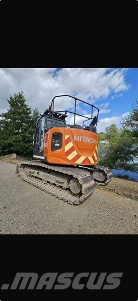 Hitachi ZX135 Demoliční rýpadla