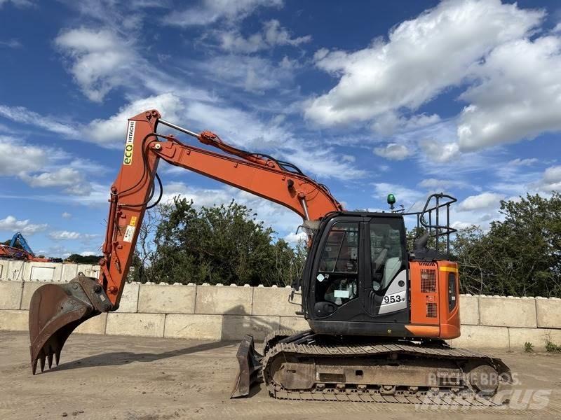 Hitachi ZX135 US-6 Pásová rýpadla
