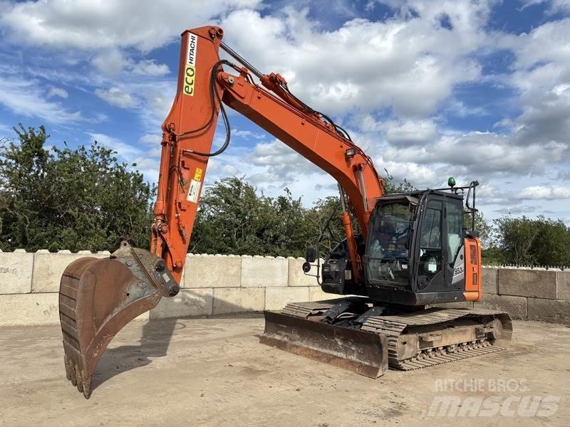 Hitachi ZX135 US-6 Pásová rýpadla