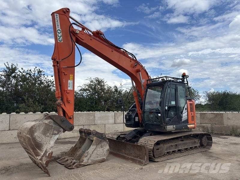 Hitachi ZX135 US-6 Pásová rýpadla
