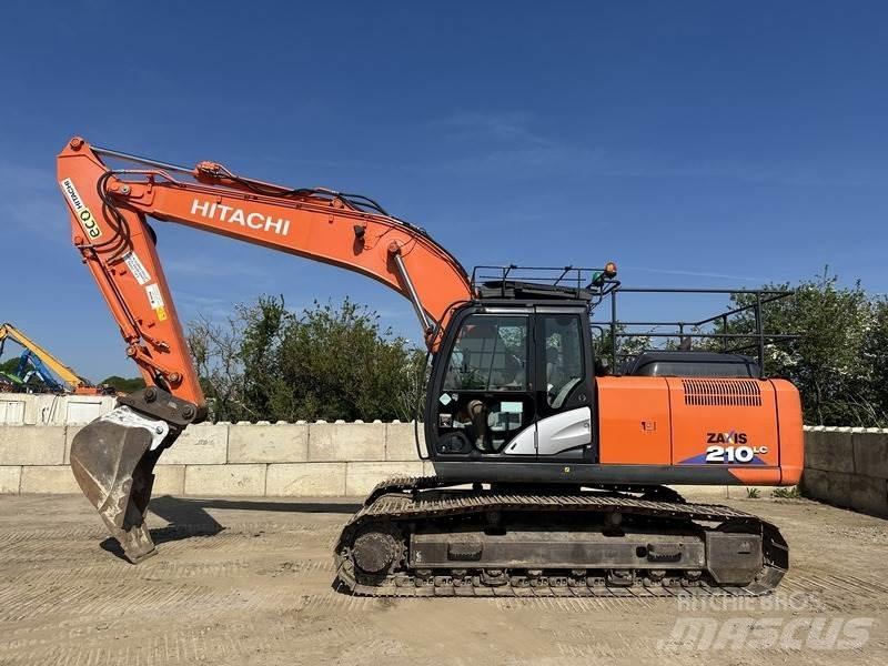 Hitachi ZX210LC-6 Pásová rýpadla