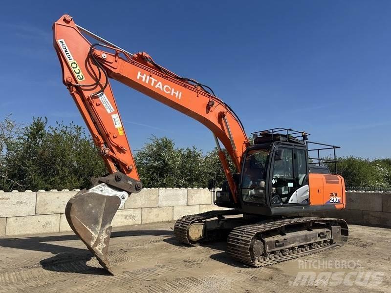 Hitachi ZX210LC-6 Pásová rýpadla