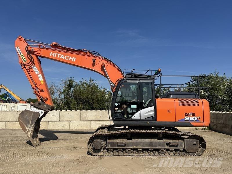 Hitachi ZX210LC-6 Pásová rýpadla