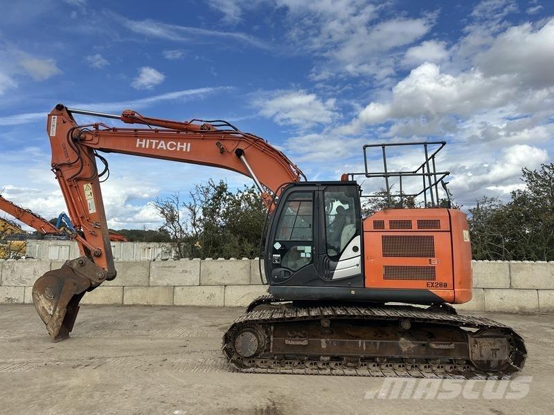 Hitachi ZX225USR LC-5 Pásová rýpadla