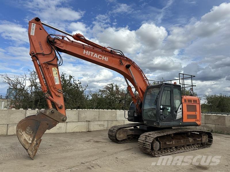 Hitachi ZX225USR LC-5 Pásová rýpadla