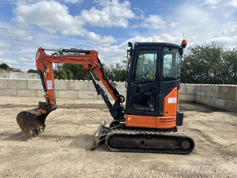 Hitachi ZX26U-5A CR Pásová rýpadla