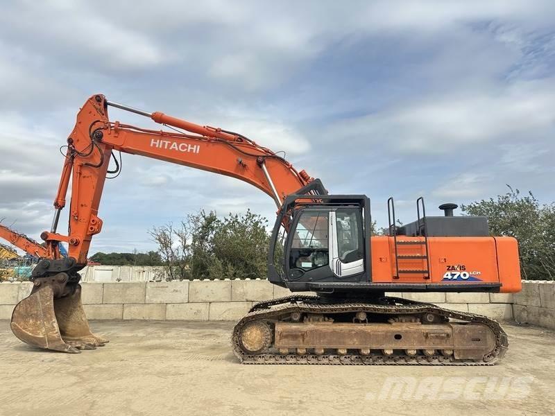 Hitachi ZX470 LCH-3 Pásová rýpadla