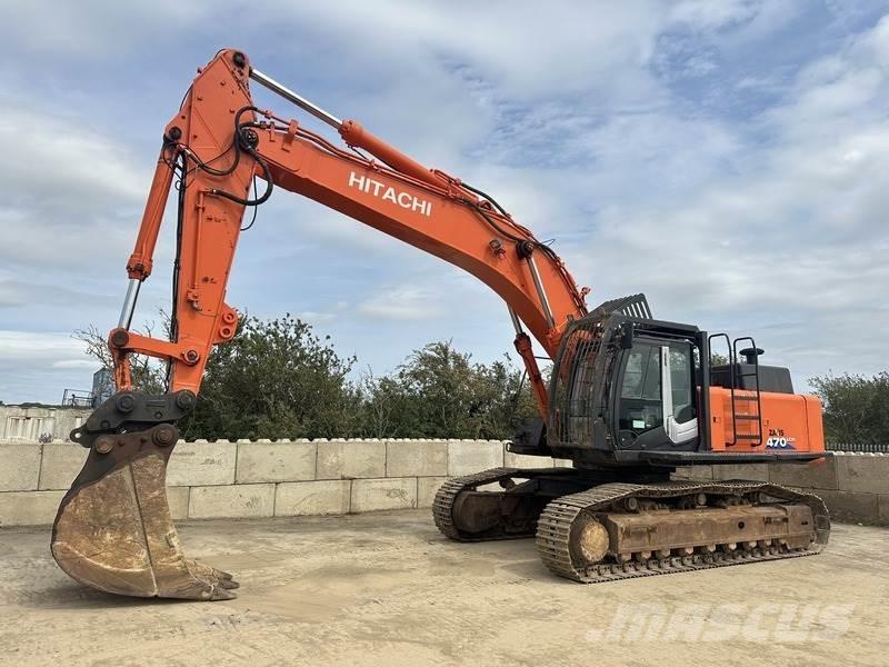 Hitachi ZX470 LCH-3 Pásová rýpadla