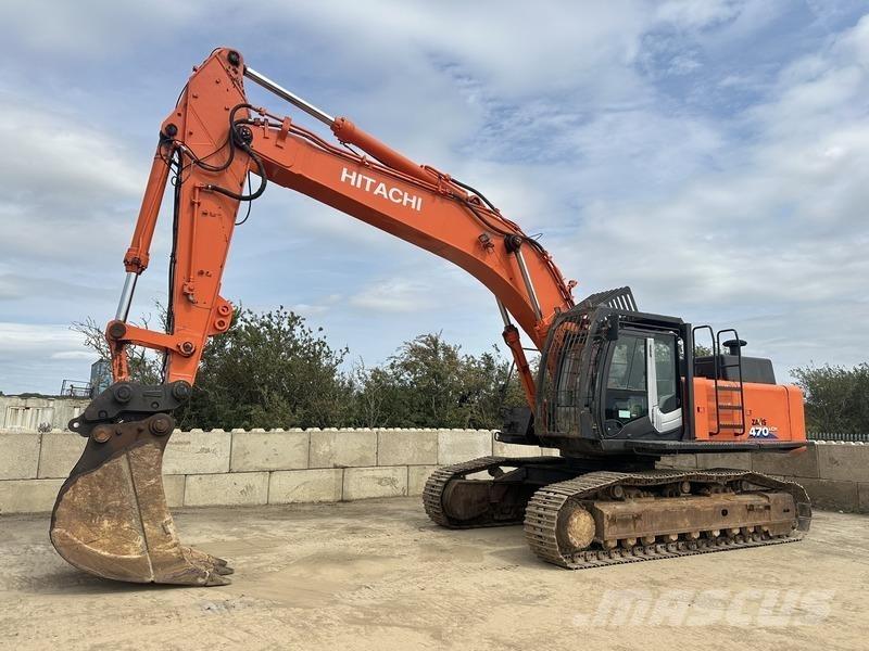 Hitachi ZX470 LCH-3 Pásová rýpadla
