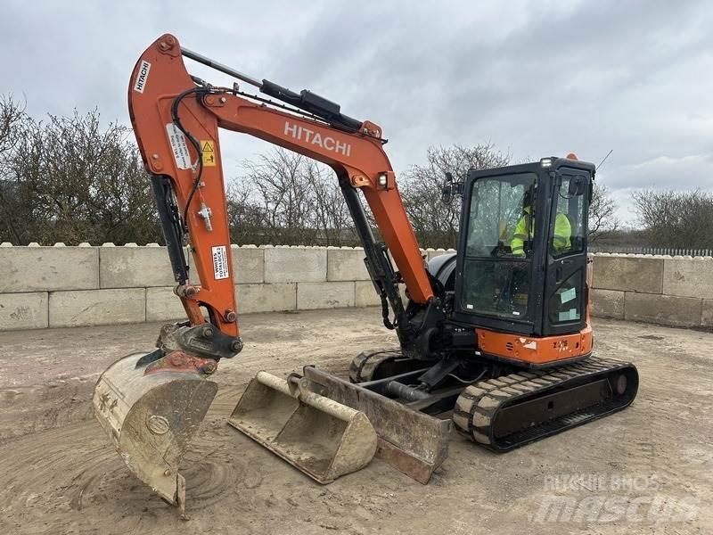 Hitachi ZX48U-6 Midi rýpadla 7t - 12t